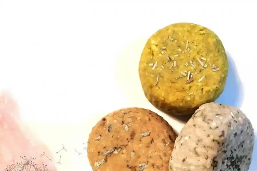 JABONES EXFOLIANTES. Uno de los productos de María Fernanda Silva.