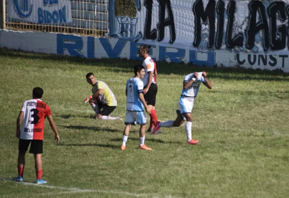 ARRANQUE PROMETEDOR. Atlético Concepción goleó a Sportivo en el arranque del  Regional. 