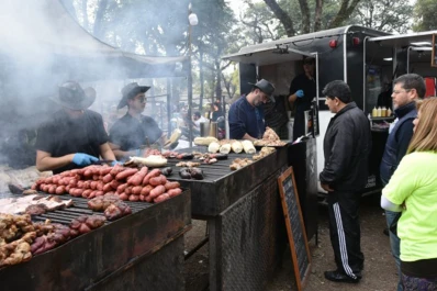 Feria Gourmet: se instalará en el parque Avellaneda