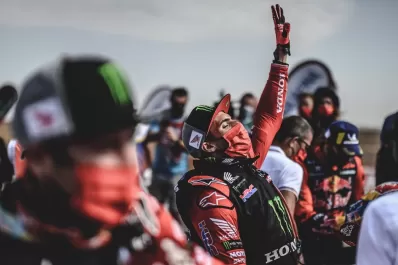 Kevin Benavides: “me preparé toda la vida para conseguir esto”