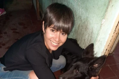 Tafí Viejo: rescataron a la perra golpeada por su dueño en un country