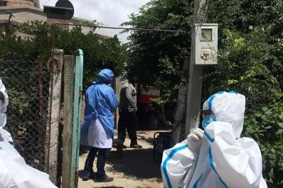 Controlaron a 10 familias que dieron positivo para covid-19 en Tucumán