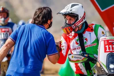 Murió un piloto francés tras accidentarse en el Dakar