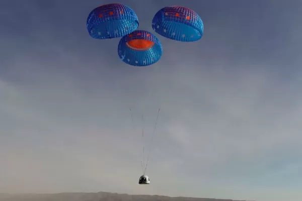 El dueño de Amazon planea transportar pasajeros al espacio en abril