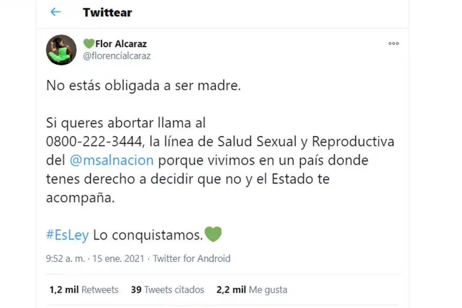 Una nueva campaña en redes advierte dónde llamar si te niegan acceder al aborto legal