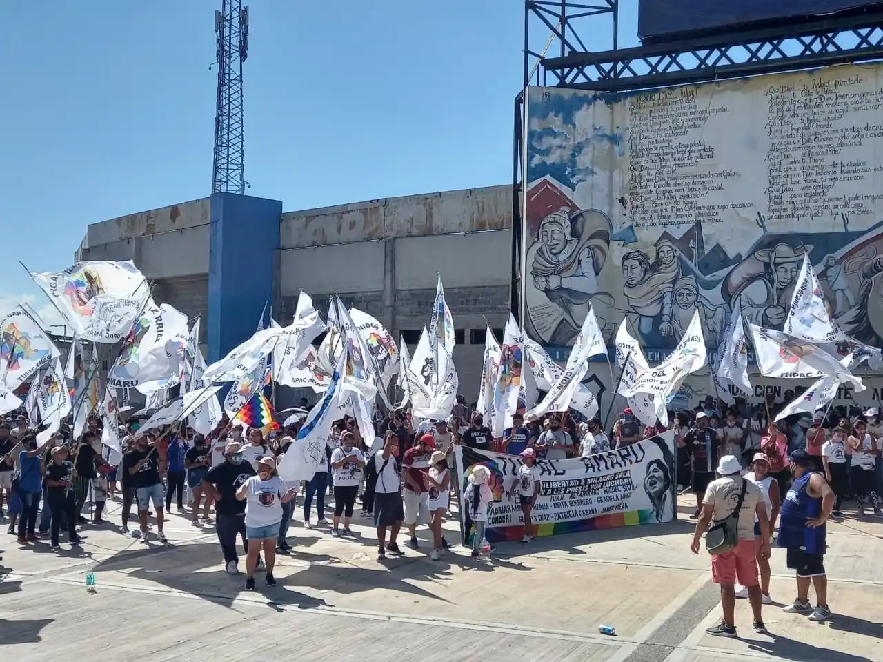 En alto Comedero, Jujuy