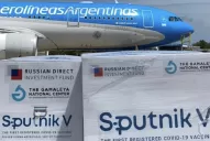 Llegó a Moscú el vuelo de Aerolíneas que traerá más vacunas Sputnik V