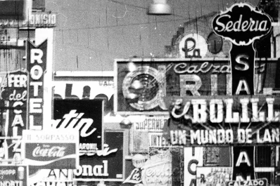Tucumán retro: en los 70, los carteles no dejaban ver los cerros tucumanos