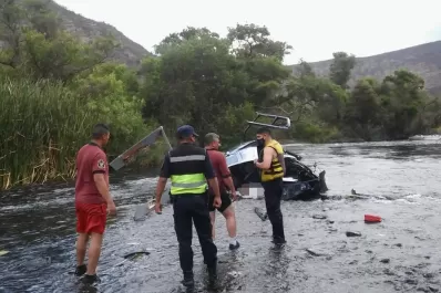 Dan a conocer los detalles de la caída del helicóptero que piloteaba Jorge Brito