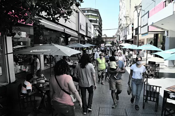 Un 44% más de casos respecto de diciembre