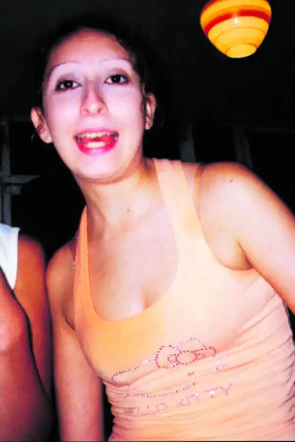 VÍCTIMA. Paulina Lebbos (22) fue asesinada en febrero de 2006. 