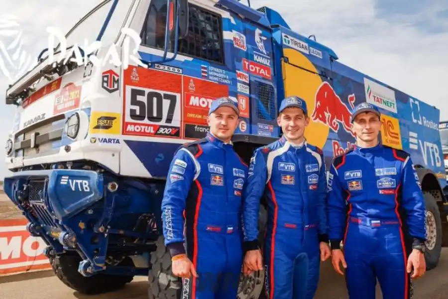 CALIDAD RUSA. Dmitry Sotnikov y Kamaz, una fórmula imparable.