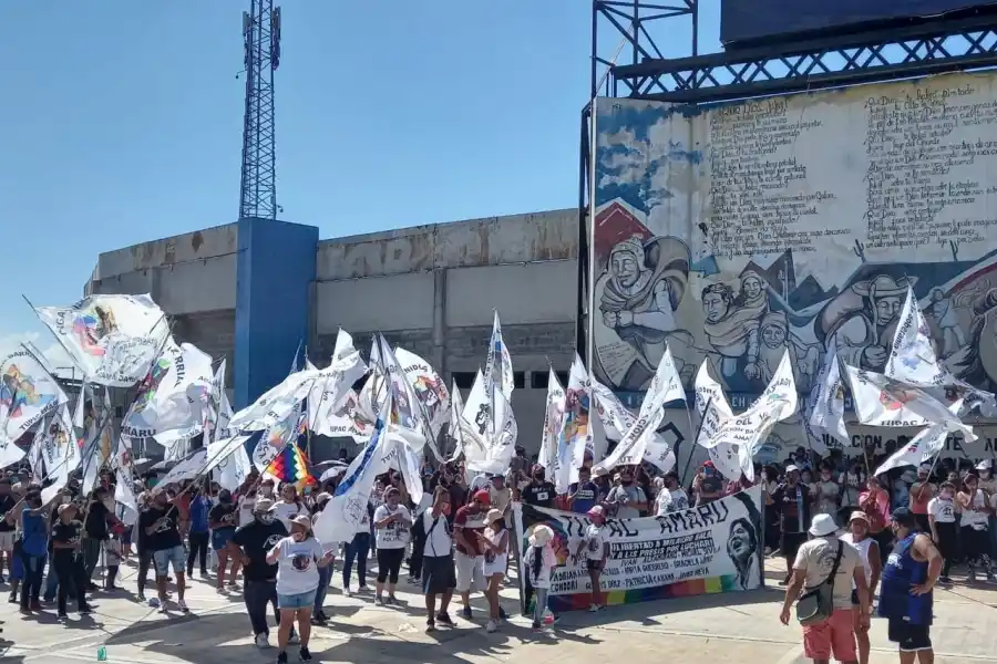 En alto Comedero, Jujuy