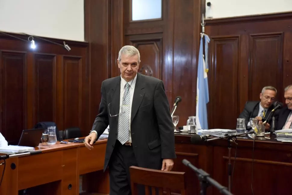 CONDENA. Hugo Sánchez, ex jefe policial, cumple arresto domiciliario.  