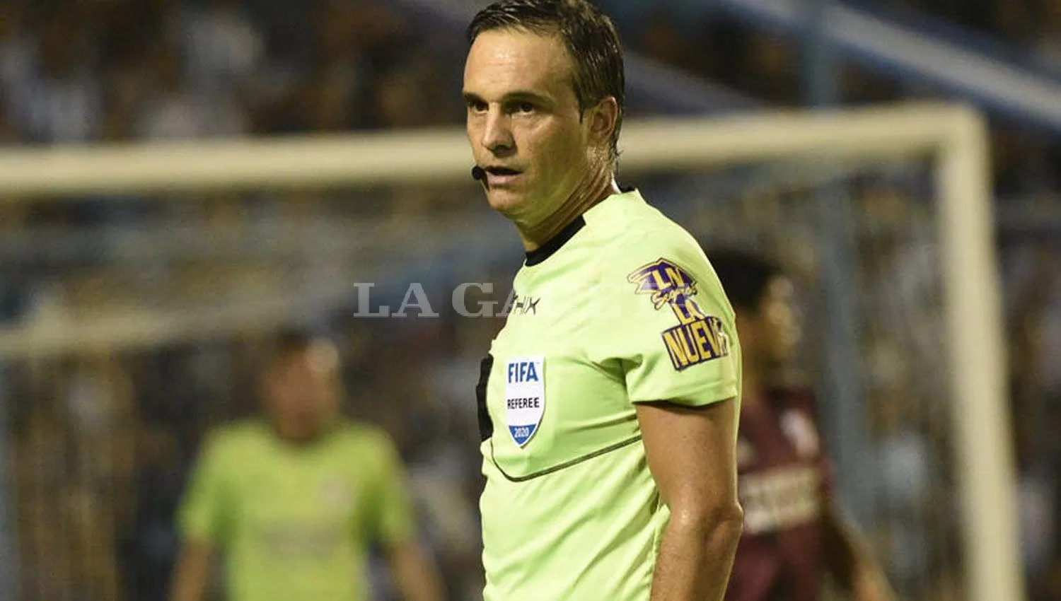 Patricio Loustau es árbitro FIFA. ARCHIVO LA GACETA / FOTO DE OSVALDO RIPOLL