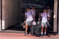 San Martín partió a la cancha de Estudiantes de Río Cuarto