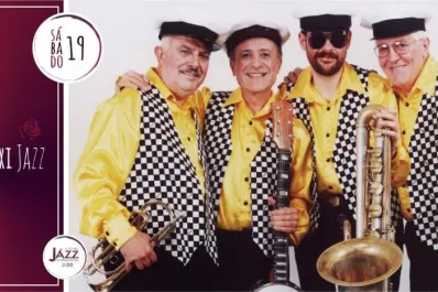 Cuando suena su jazz, no quedan pies quietos
