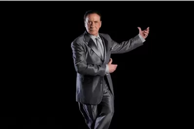 El tango danza llora a su mayor  maestro de cortes y quebradas