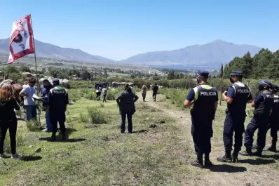 Ordenan el fin de una toma en la Estancia Los Cuartos