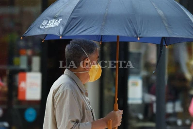 Un domingo agradable, nublado y algo lluvioso en Tucumán