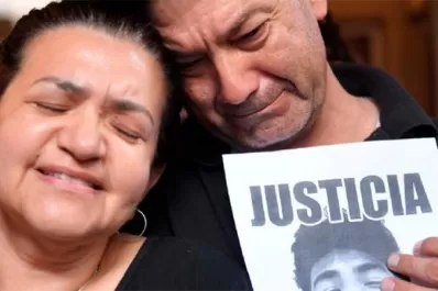 Caso Báez Sosa: los padres del joven realizaron una colecta solidaria en homenaje