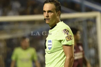 Copa Libertadores: el argentino Patricio Loustau será el árbitro de la final