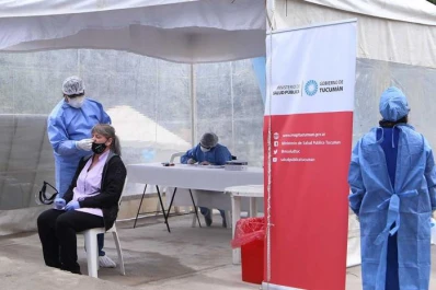 Tucumán inicia el domingo con tres nuevas muertes y 148 casos de covid-19