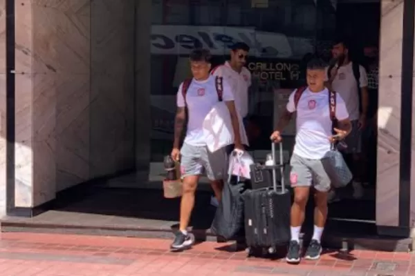 San Martín partió a la cancha de Estudiantes de Río Cuarto