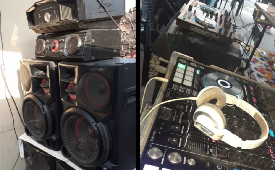 Un DJ sufrió el robo de todos sus equipos