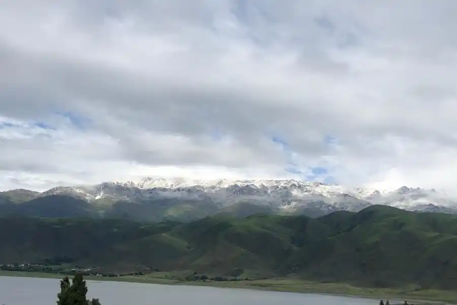 BELLEZA Así amaneció hoy Tafí del Valle