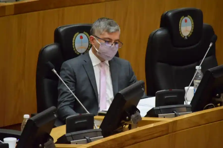 RADICAL. El legislador José María Canelada.