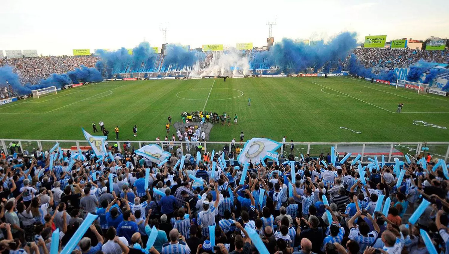 El estadio José Fierro. Foto: Archivo LA GACETA