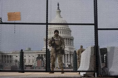 Washington ya ha sido  blindada para la asunción