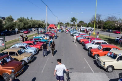 Yerba Buena: ya está todo listo para una muestra de autos y motos antiguos