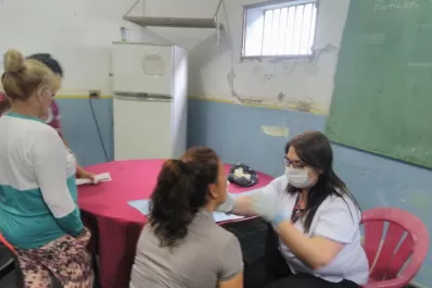 Coronavirus: una presa dio positivo en un penal de la provincia