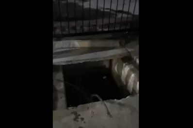 Rescatan a un niño que cayó en un pozo en el parque 9 de Julio: por suerte no fue una tragedia