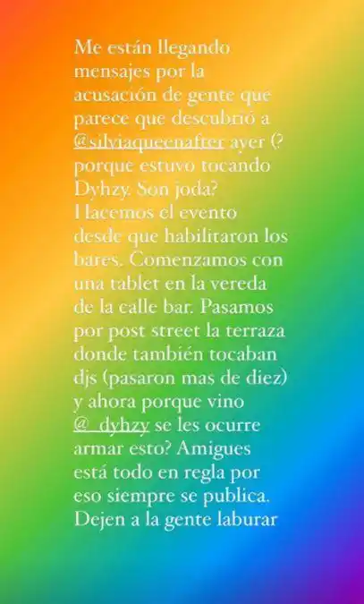 Acusan al hijo del Presidente de tocar música en una fiesta clandestina: su descargo en las redes