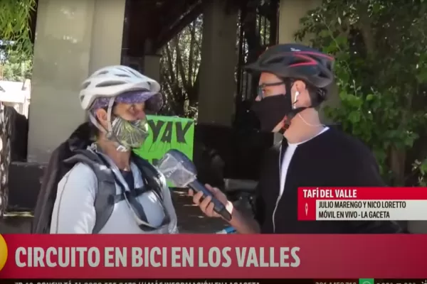 Circuitos en Tafí del Valle: pedalear para explorar bellos paisajes