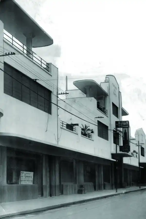 Tucumán retro: el frente del Mercado del Norte, en 1939