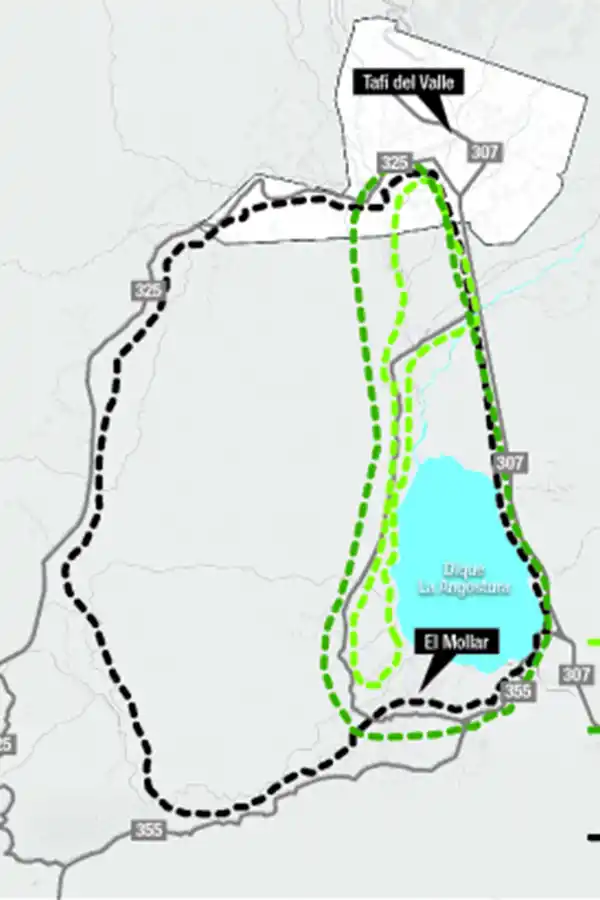 Tres circuitos para andar en bici en Tafí del Valle