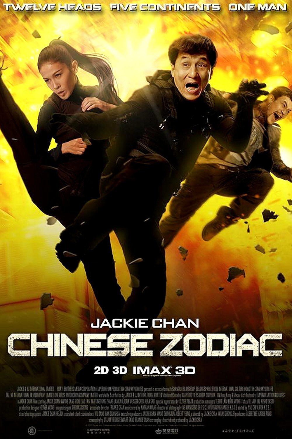  OPERACIÓN ZODÍACO. Acción con Jackie Chan.