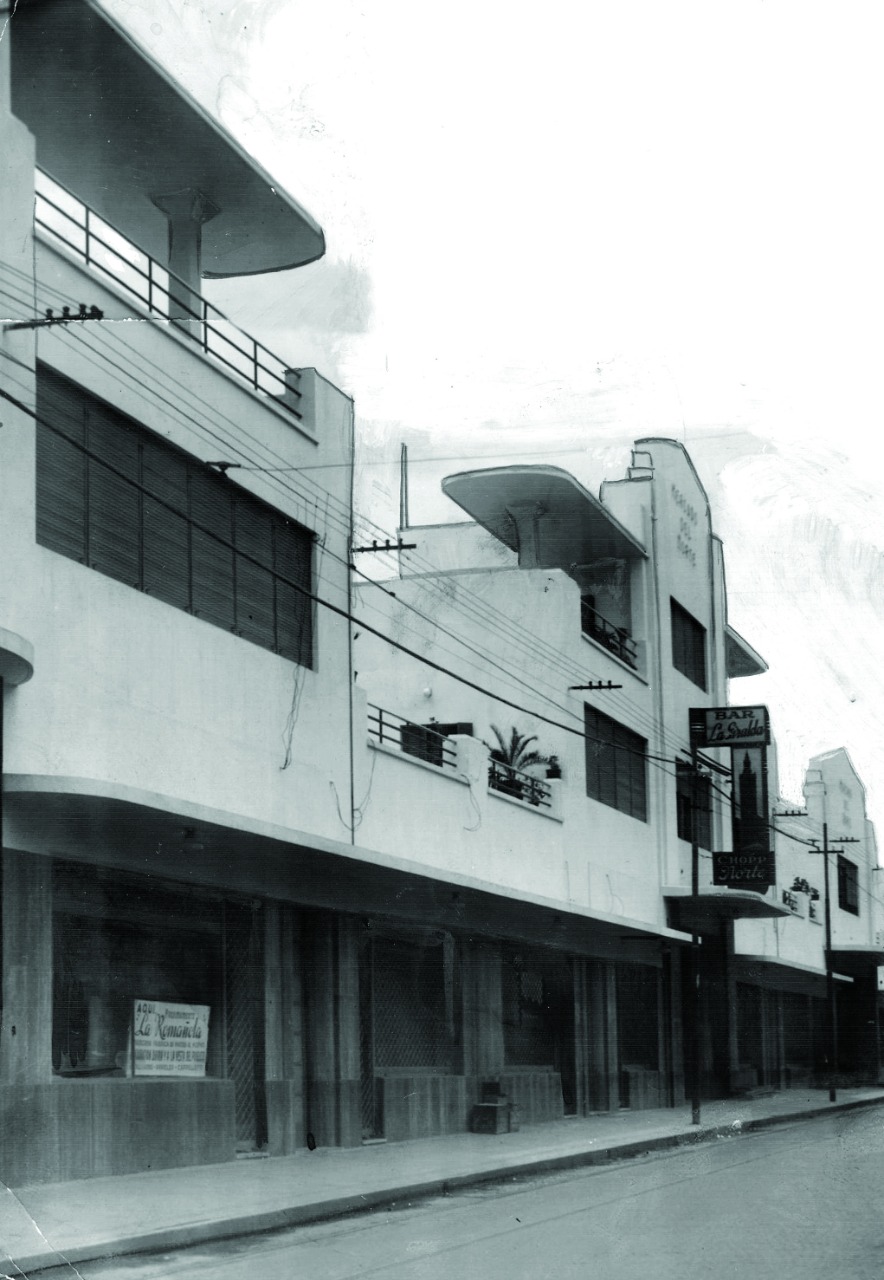 Tucumán retro: el frente del Mercado del Norte, en 1939