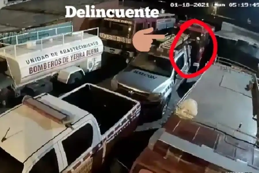 Les robaron a los Bomberos Voluntarios de Yerba Buena por segunda vez en menos de un mes