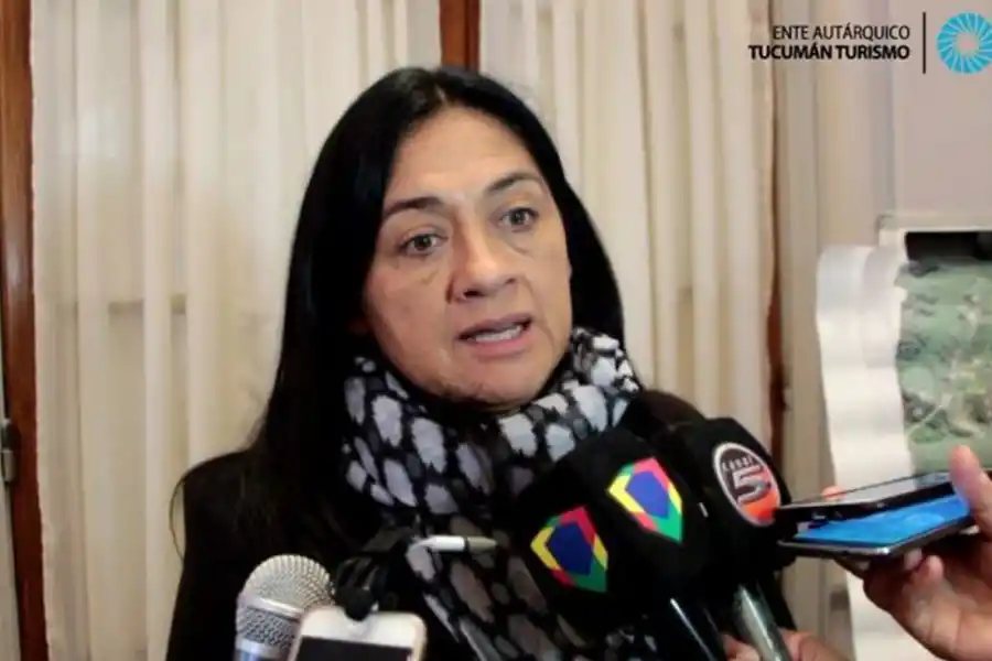 ELIA FERNÁNDEZ. Jefa municipal de Aguilares.