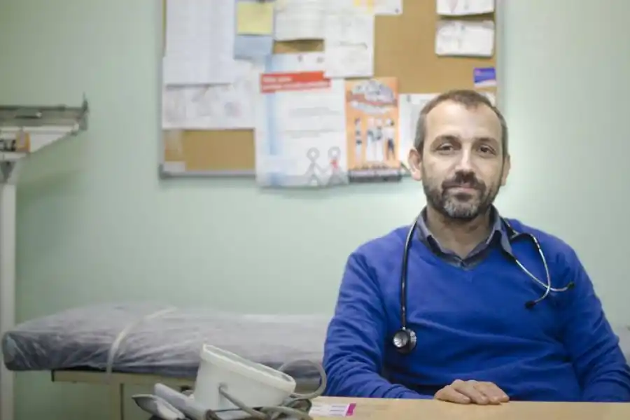 Omar Sued, presidente de la sociedad de infectólogos. / FOTO DE PERFIL.COM