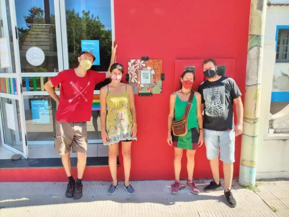 OBJETIVOS. Las placas buscan abrir un espacio para la reflexión cultural.