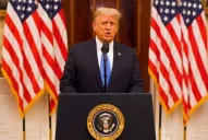 Trump: “Hicimos lo que vinimos a hacer y mucho más”