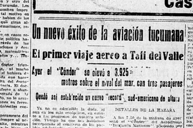 Las distintas formas de llegar a Tafí del Valle