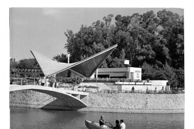Tucumán retro: la “Confitería del Lago” embellecía las orillas del lago San Miguel