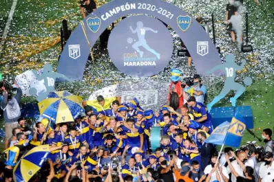 Boca, entre festejos y recambio